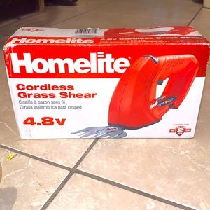 HOMELITE CORDLESS GRASS SHEAR